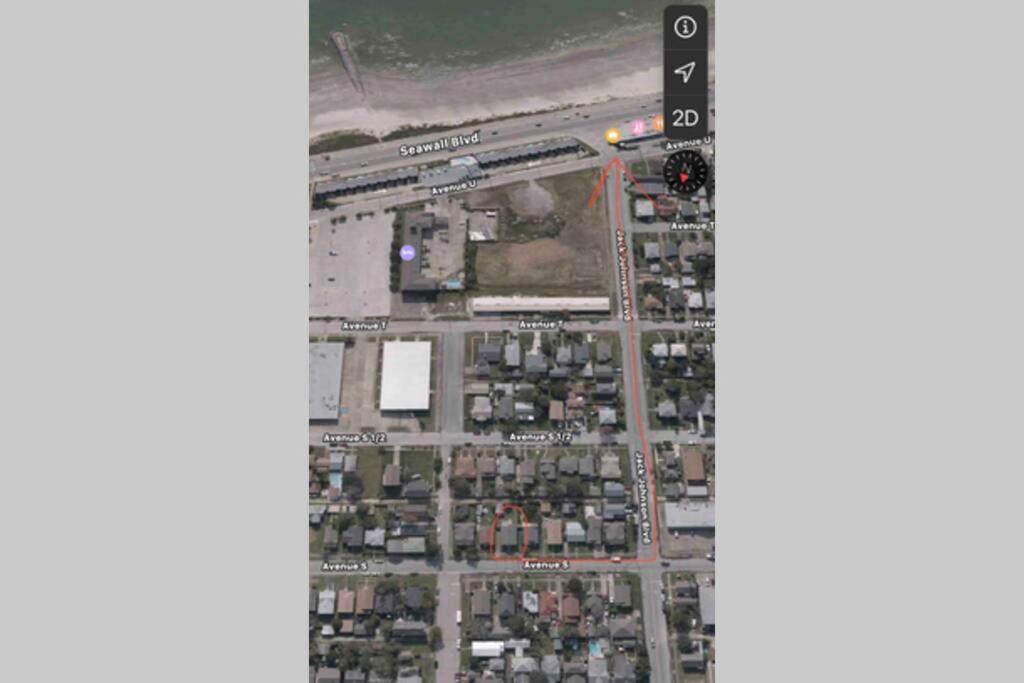 Vila Sea*Renity Galveston Exteriér fotografie