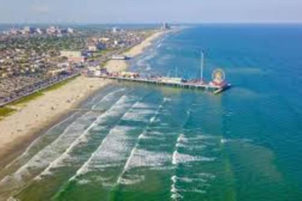 Vila Sea*Renity Galveston Exteriér fotografie